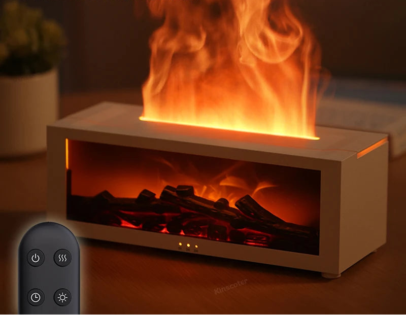 La magie du feu et la douceur de la brume
