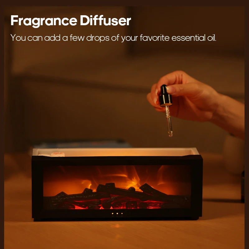 La magie du feu et la douceur de la brume