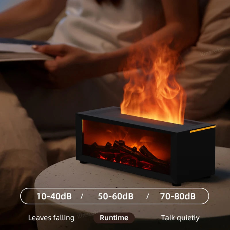 La magie du feu et la douceur de la brume