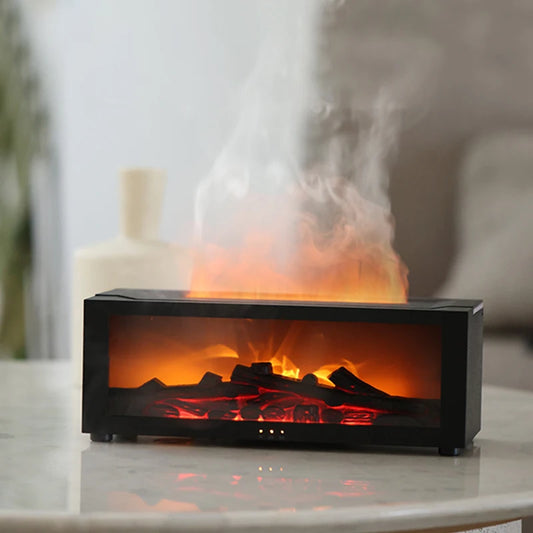 La magie du feu et la douceur de la brume